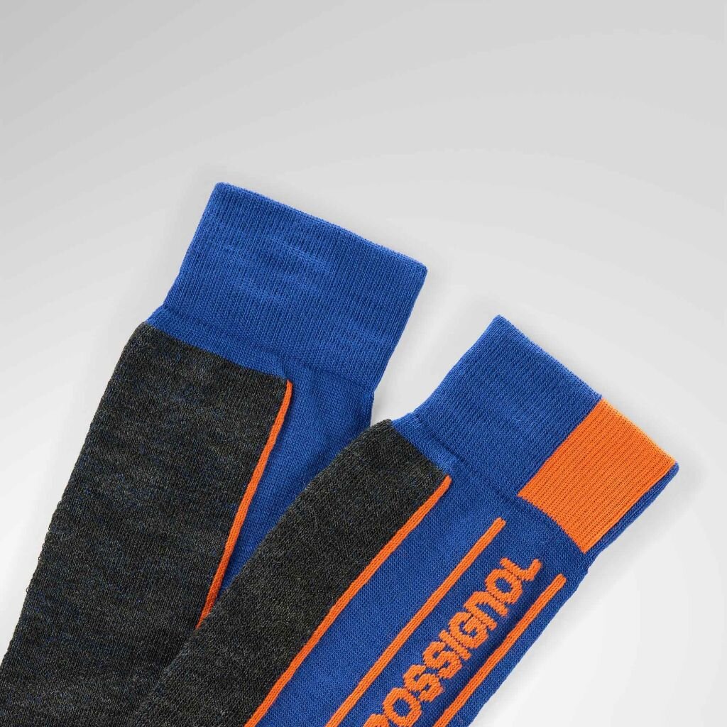 Lyžiarske ponožky Rossignol ESSENTIAL SKI SOCKS-DAZZLE BLUE